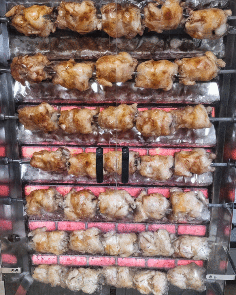 pollos asados